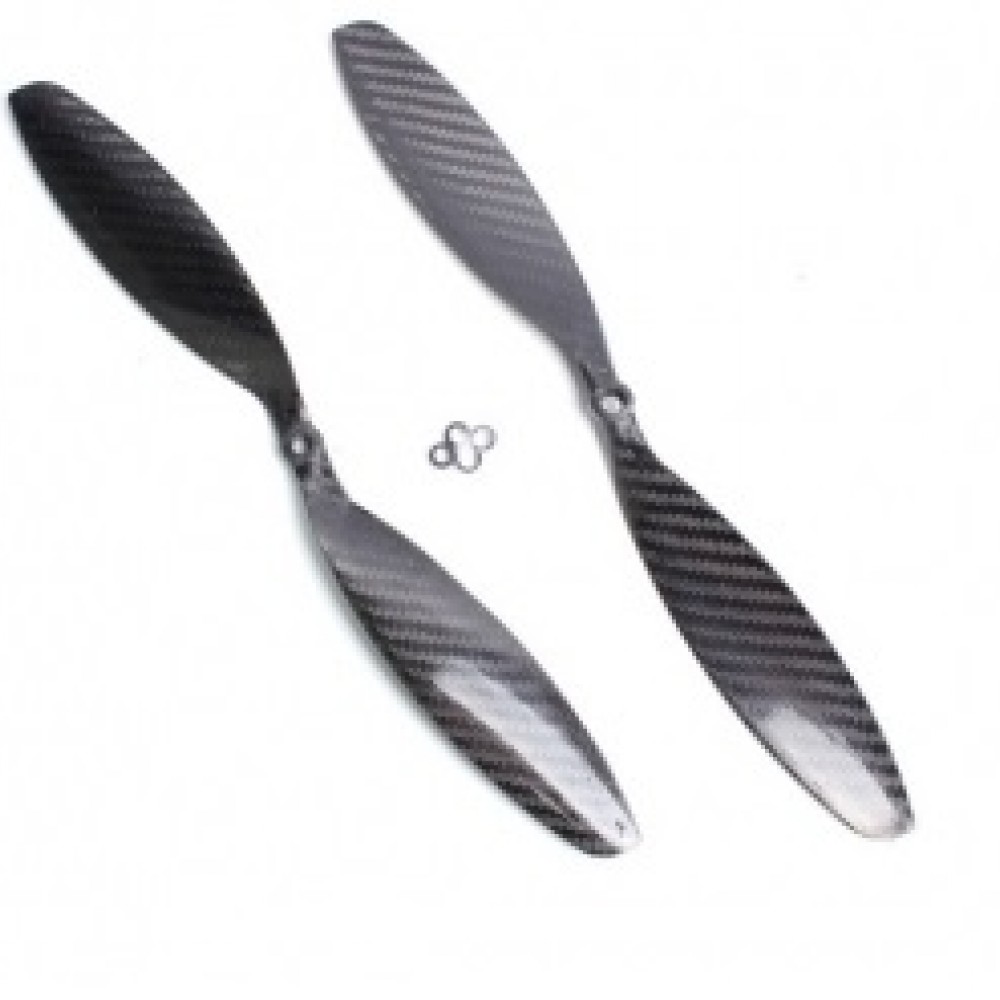 Carbon Fibre 10 4 7 Clockwise And Counterclockwise Propellers